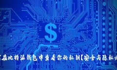 如何在比特派钱包中查看你的私钥？安全与隐私