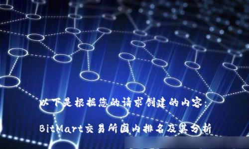 以下是根据您的请求创建的内容：

BitMart交易所国内排名及其分析